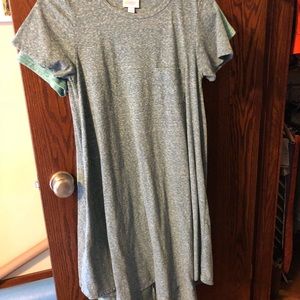 Size small Blue heathered Carly